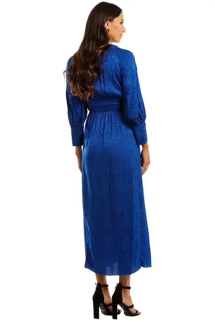 KITX Slinky Dress in Blue Size 8 photo 3