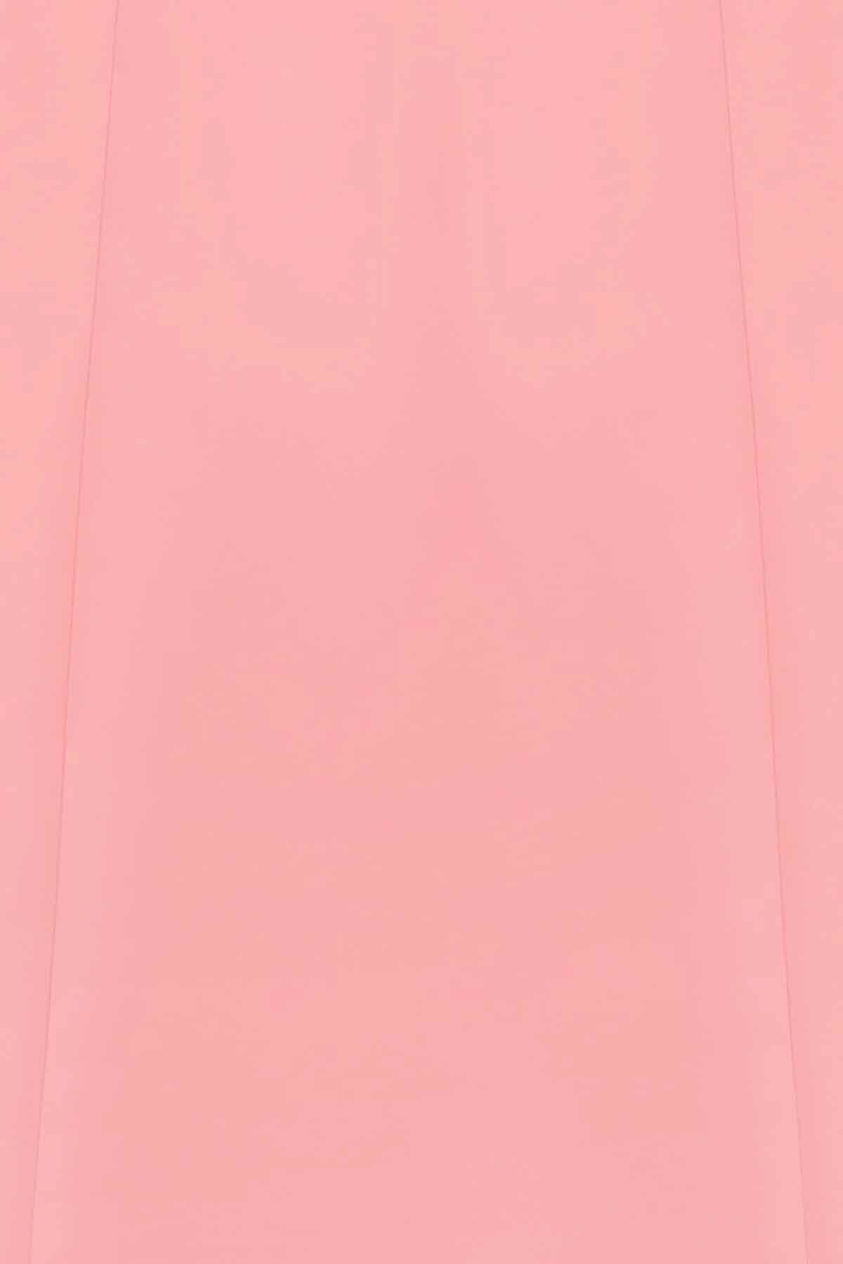LEO LIN ODETTE MIDI DRESS - STRAWBERRY PINK photo 10