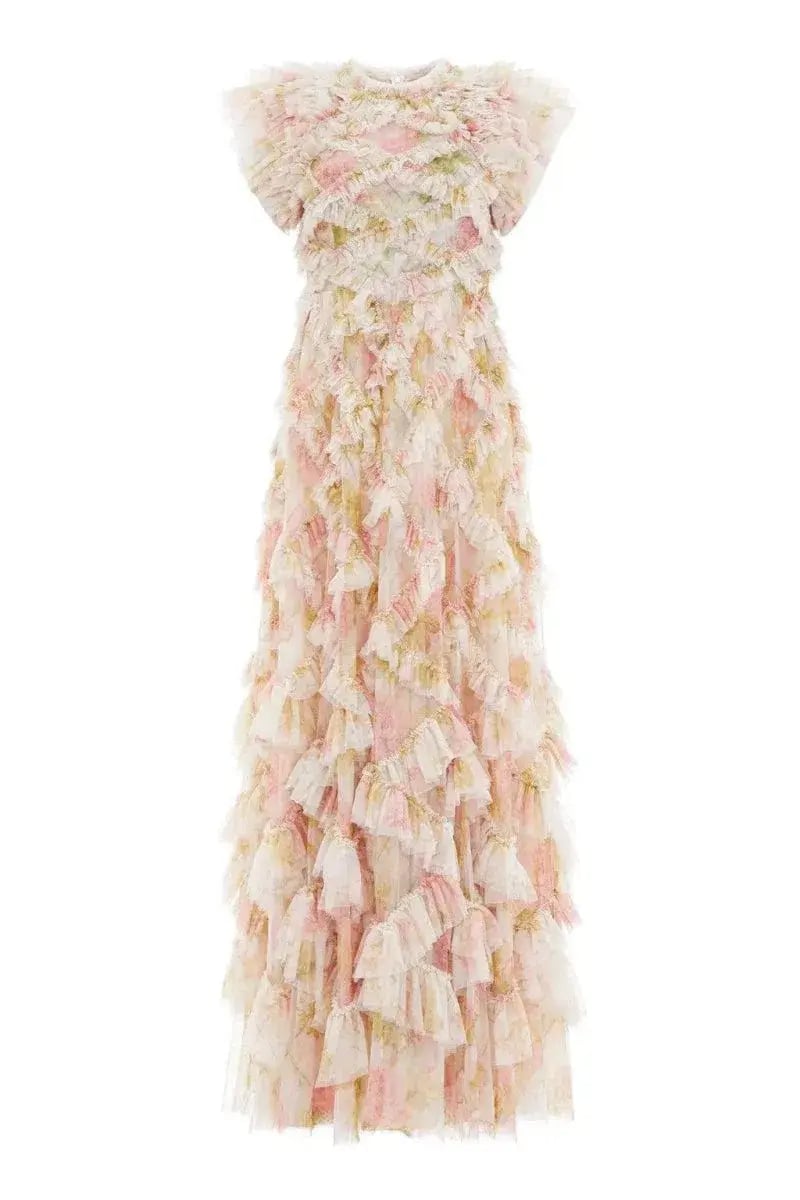 Needle & Thread Genevieve Rose Gown photo 4