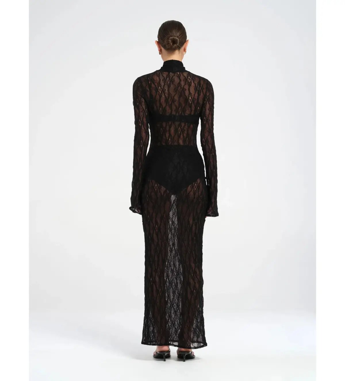 Benni Dante Maxi Dress in Black Size XS / AU 6 photo 3