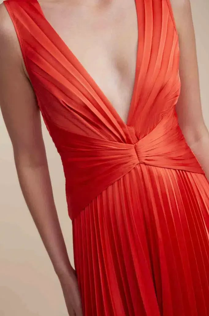 ACLER   Darley Dress   Watermelon/Red    Size 10 photo 4