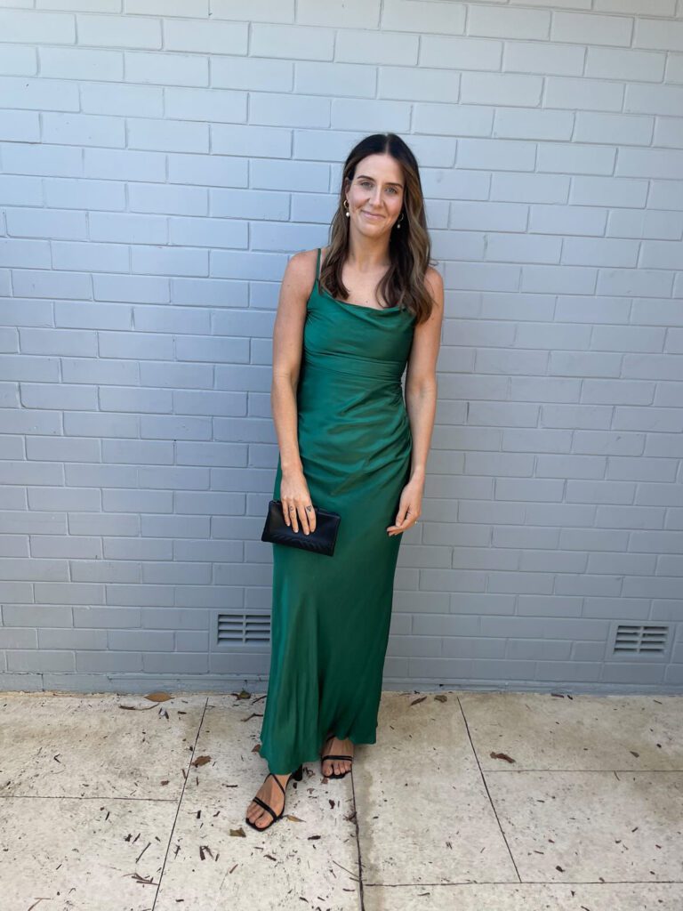 Shona Joy Angelica Lace Back Maxi photo 2
