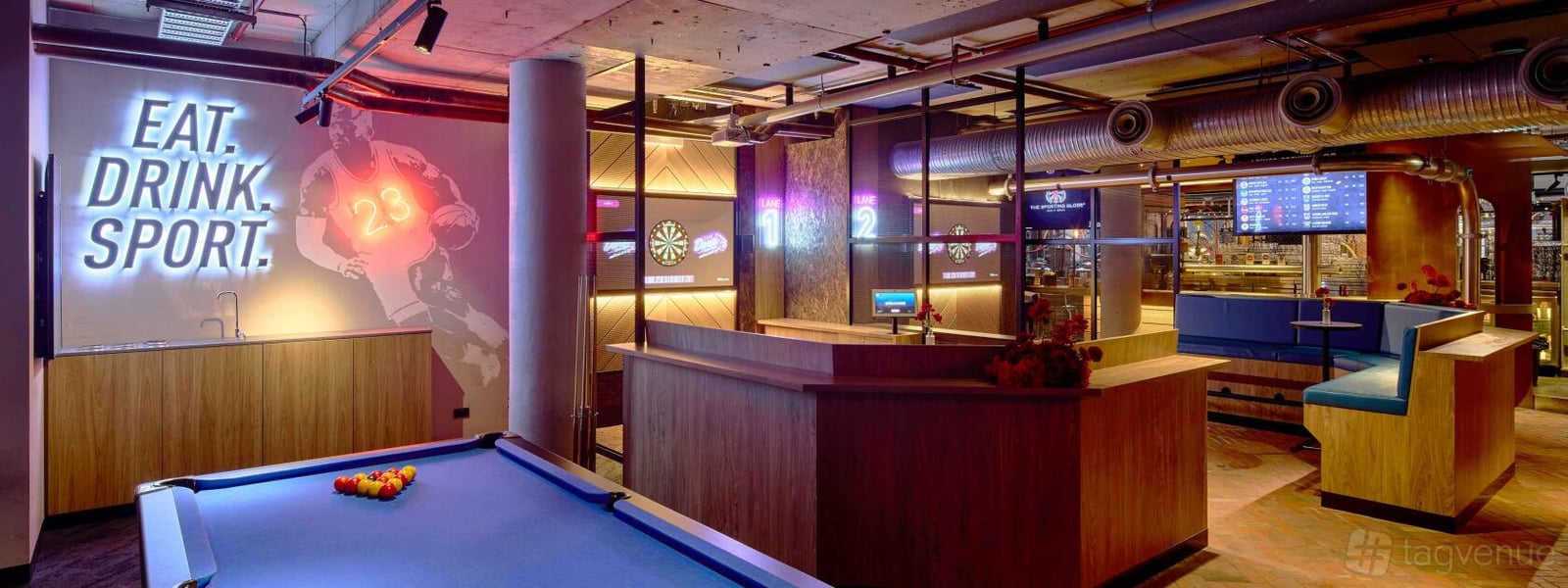 Lower Deck Exclusive at The Sporting Globe King Street Wharf photo 3