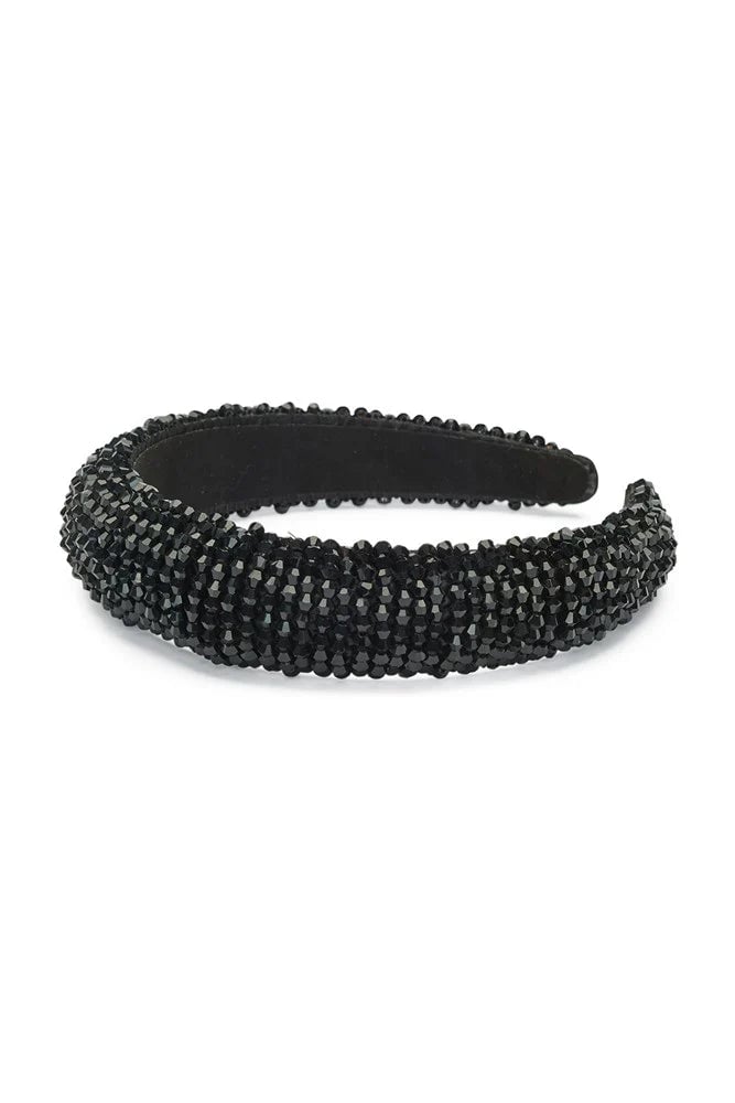 MORGAN & TAYLOR HARLOW HEADBAND - BLACK photo 5