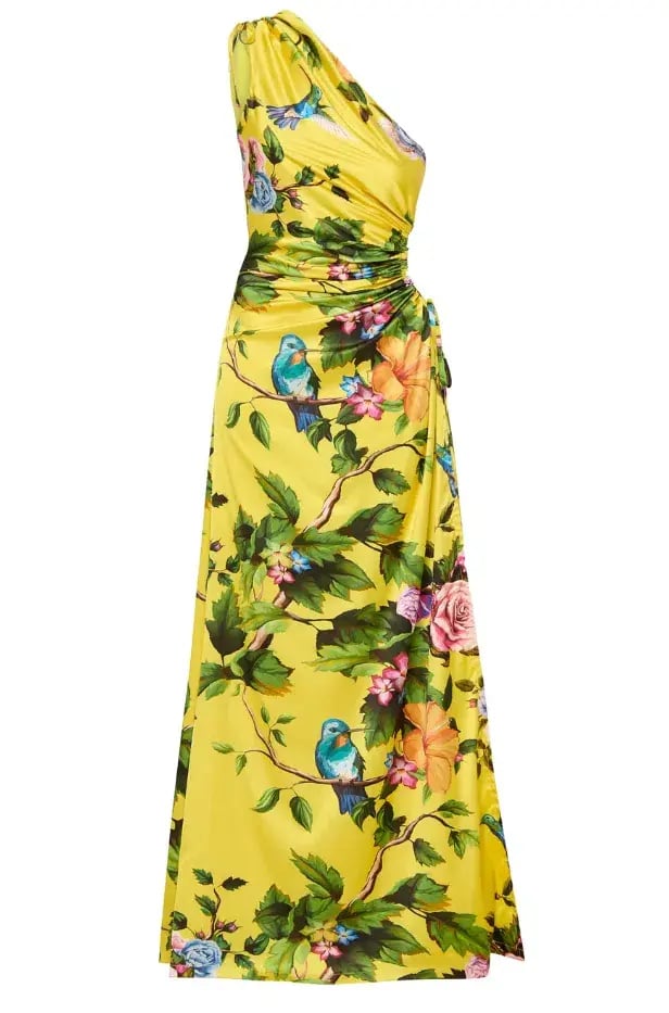 Sonya Moda Nour Maxi Dress Royal Botanica Size 6 / XS photo 4
