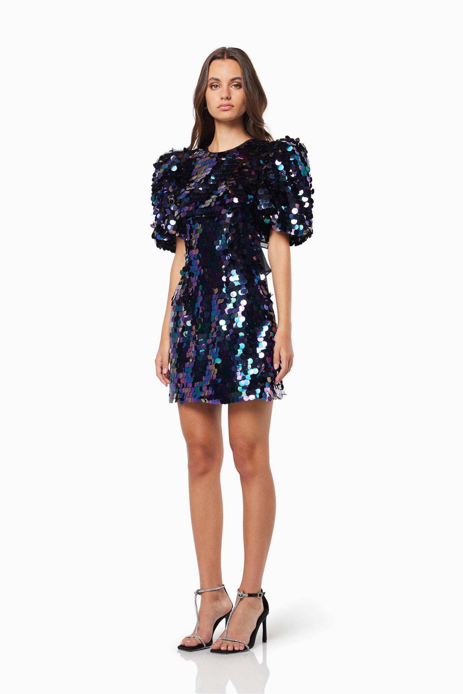 ELLIATT CAROLYN DRESS - MULTI photo 8
