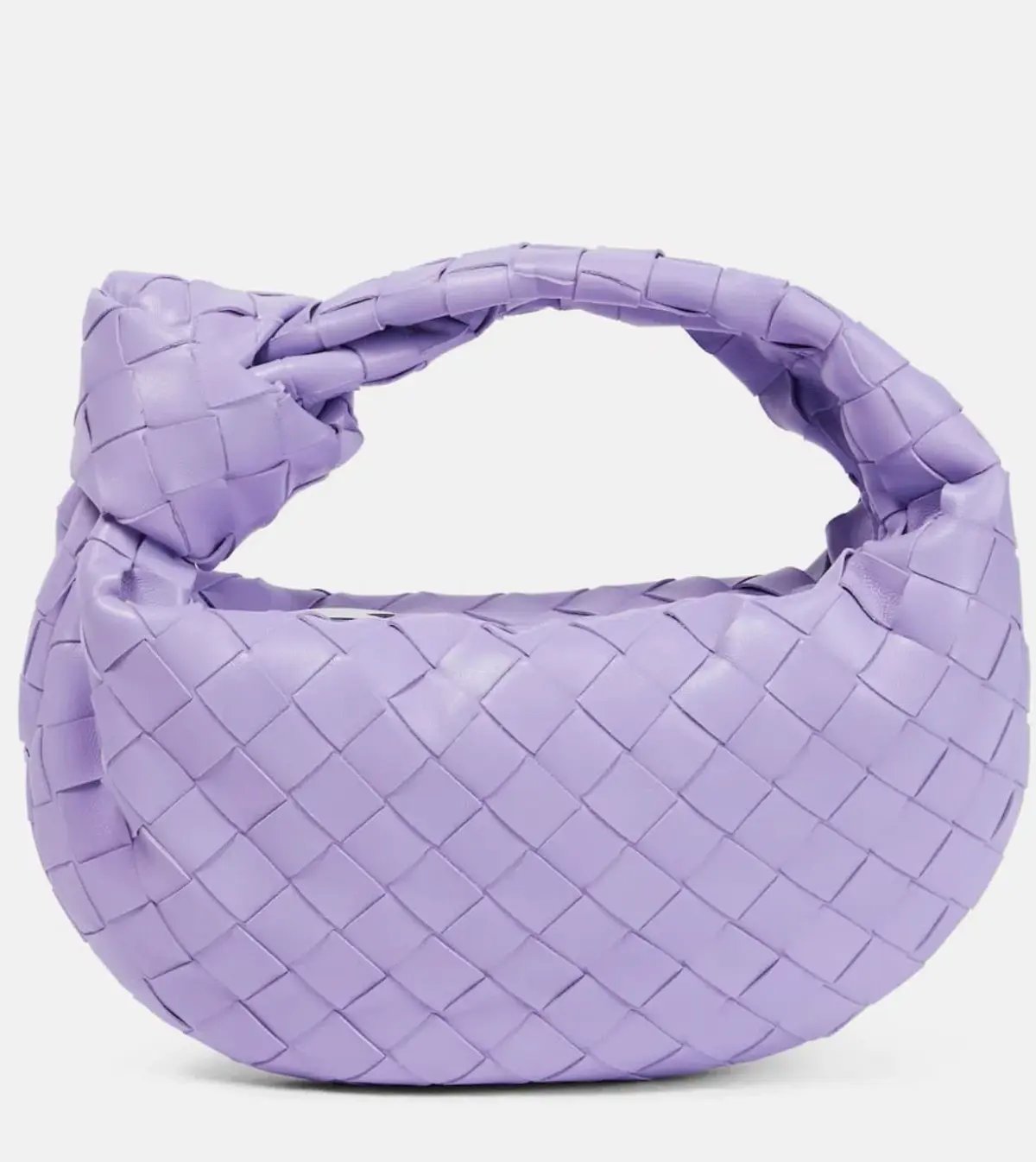 Bottega Veneta Jodie Mini Bag Wisteria Purple photo 2