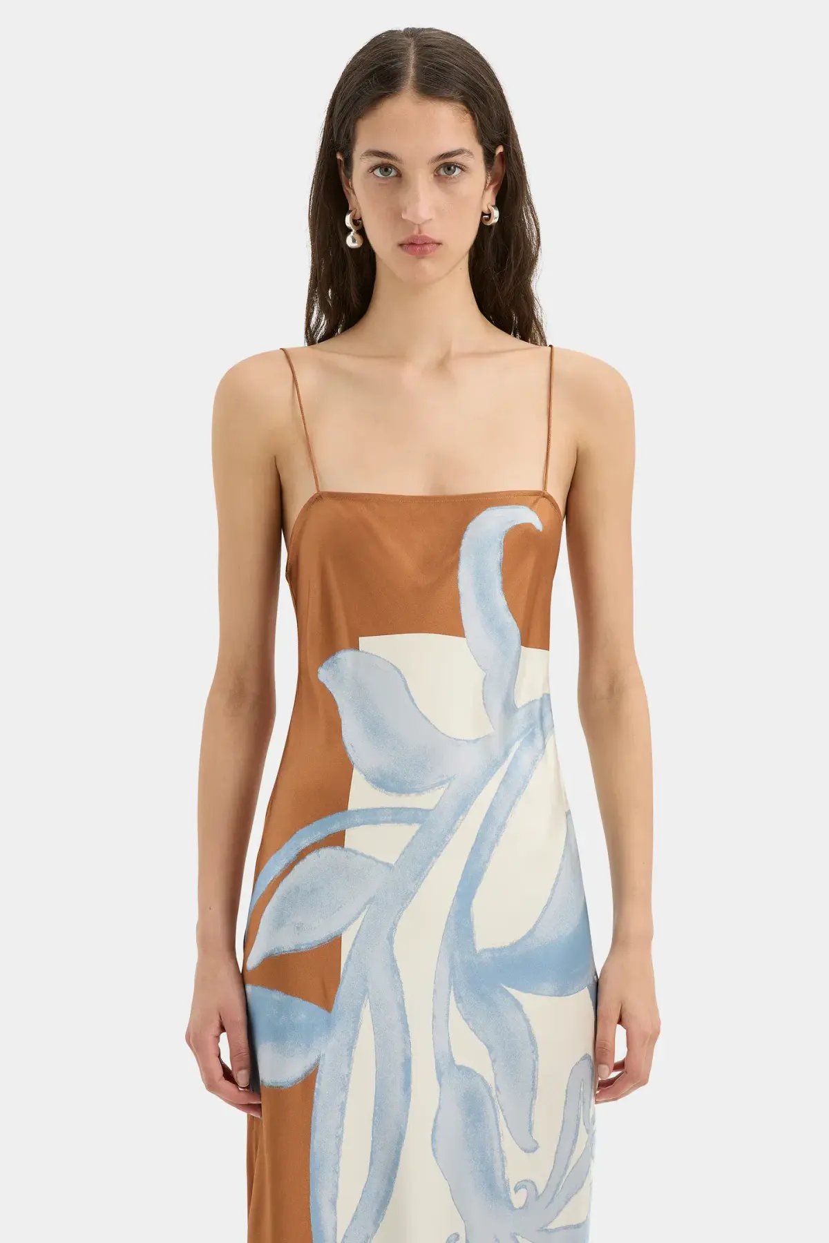 Sir the Label Sorrento Slip Dress Print Size 1/ AU 8 photo 4