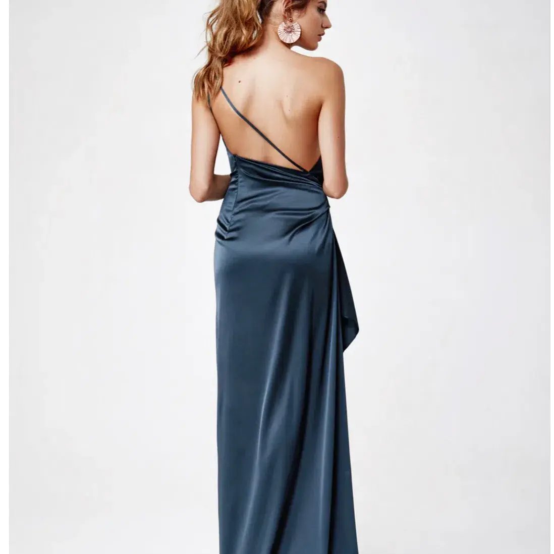Lexi Samira Maxi Dress Orion Blue Size 8 photo 3