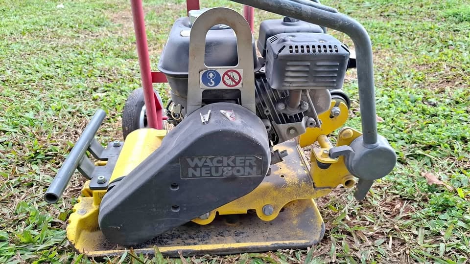 Plate Compactor Hire $40 for 2 days photo 2