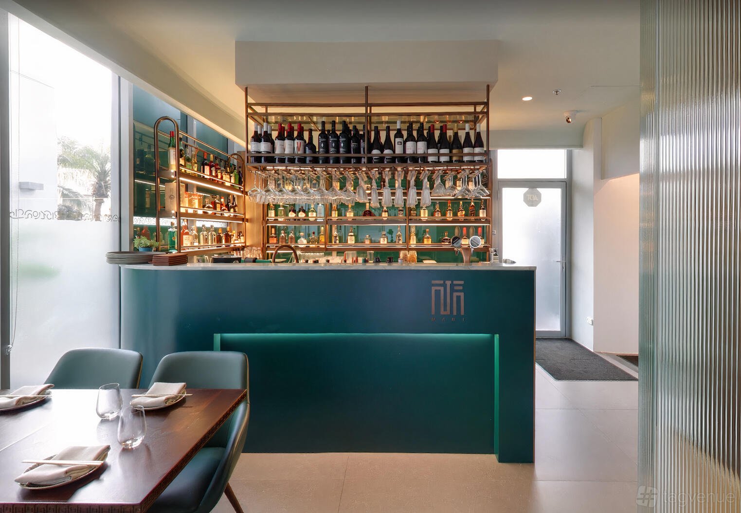 Main Dining Room at Mani Restaurant photo 2