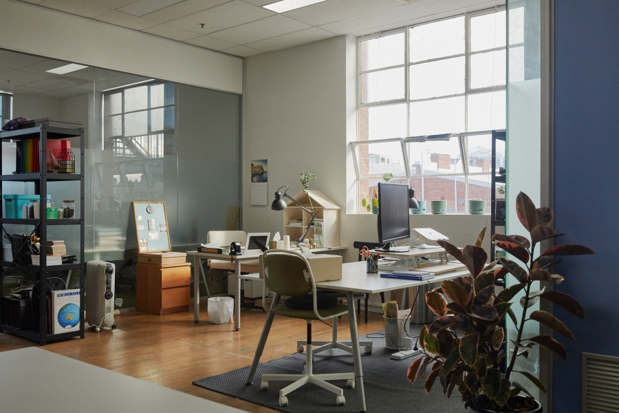 MillHaus CoWork Private Office #1 photo 4