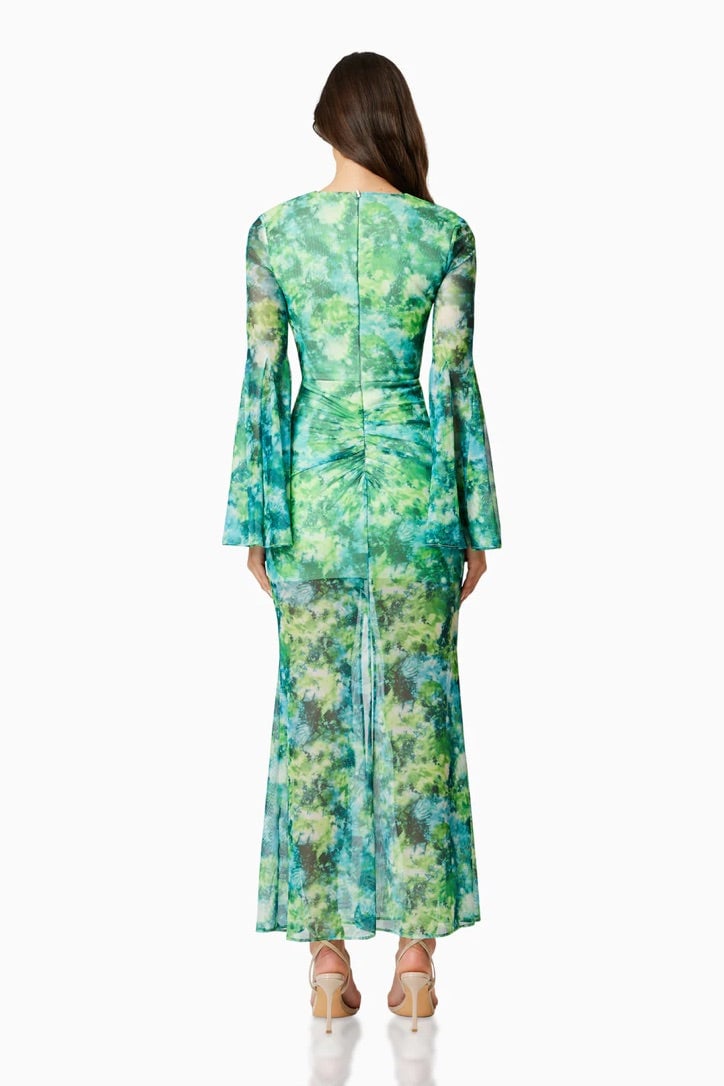 ELLIATT JONQUIL MAXI DRESS - MULTI photo 6