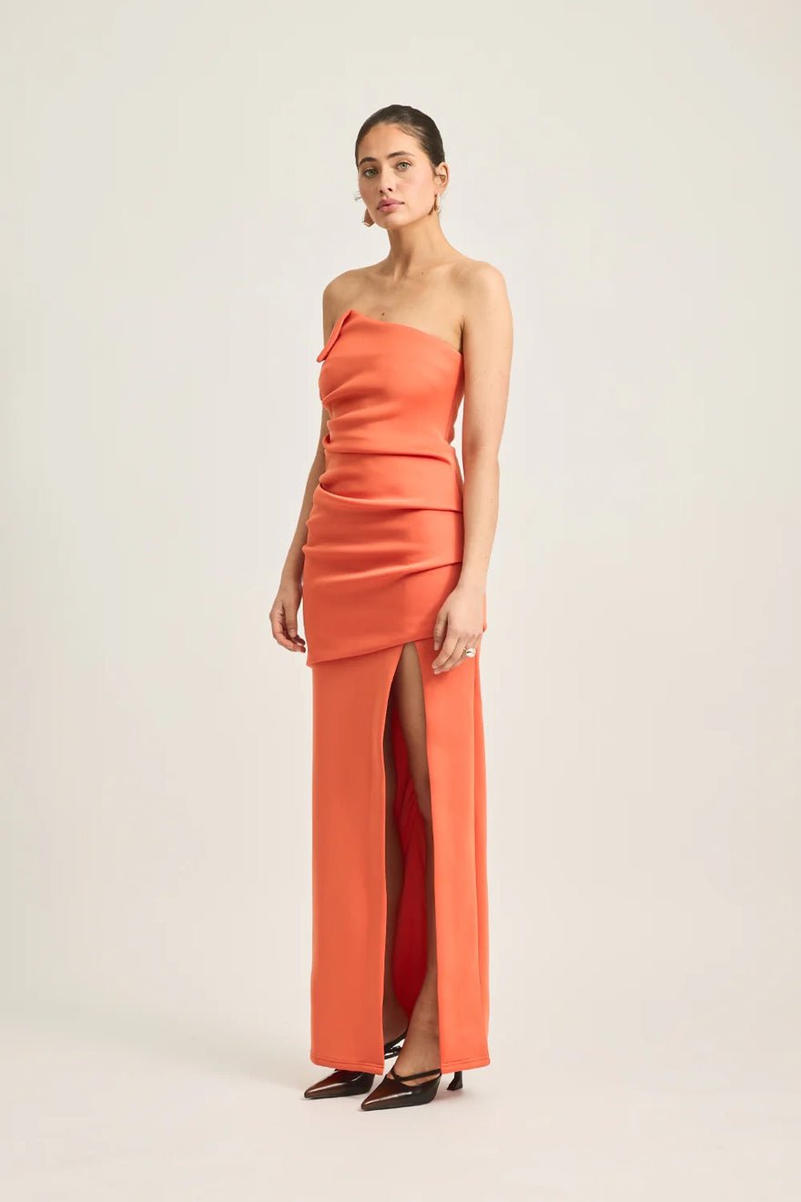 Tojha Celyn Dress - Mandarin photo 4