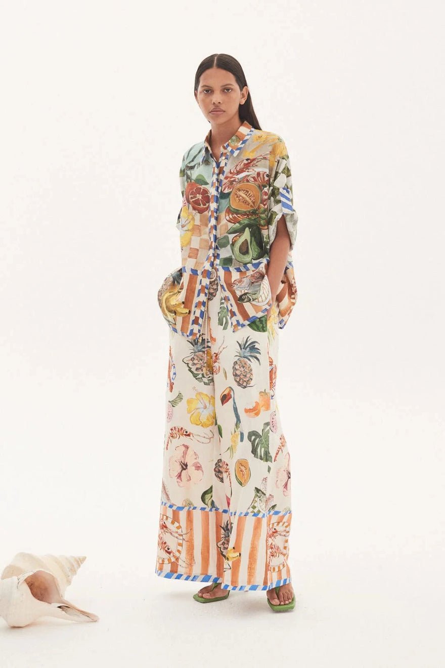 Alemais Theo Oversized Shirt photo 4