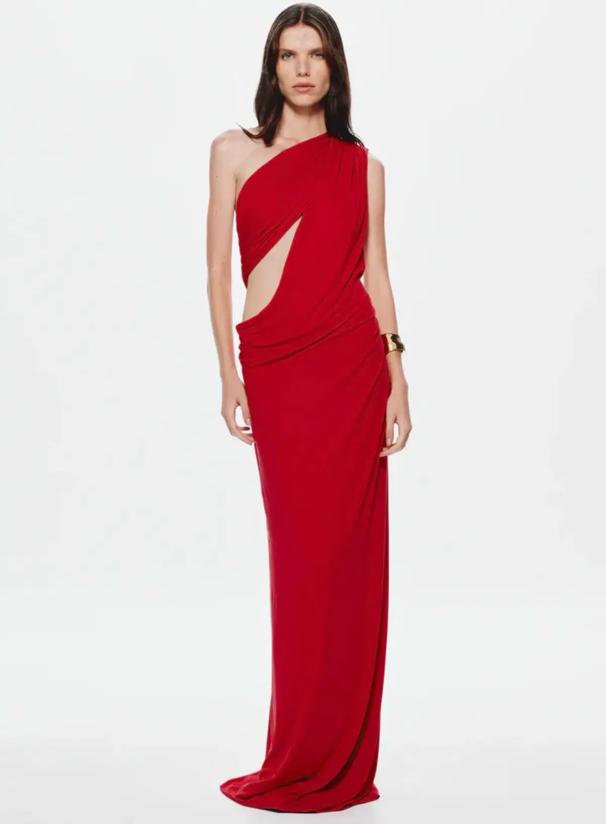 MISHA THE SOLSTICE CUPRO DRESS Size Small photo 2