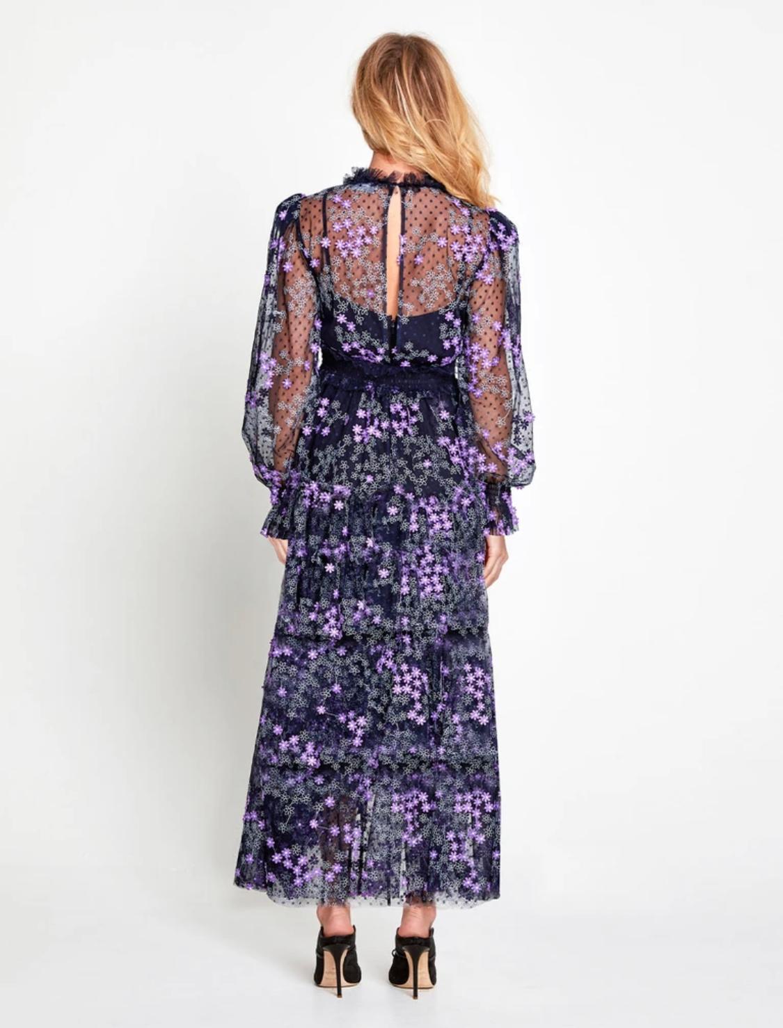 Alice McCall / Midnight Caller Dress / Size 14 photo 4