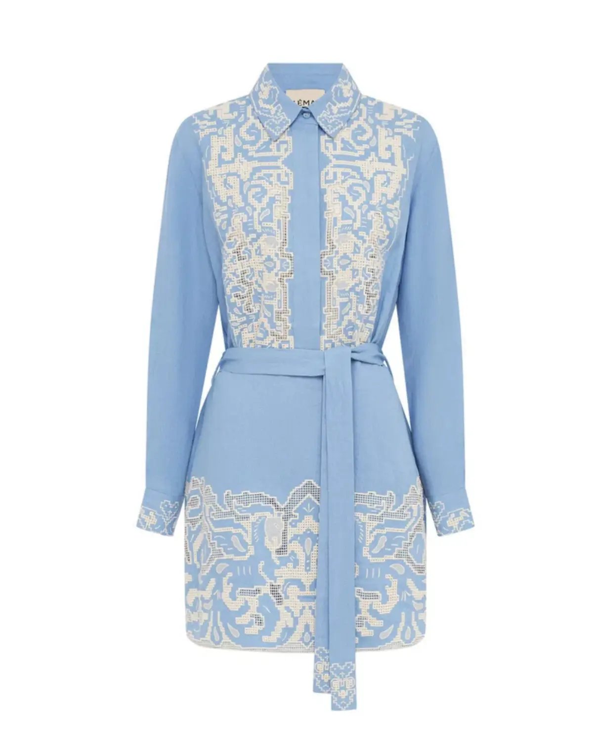 Alemais Arion Mini Dress Print Size AU 14 photo 4