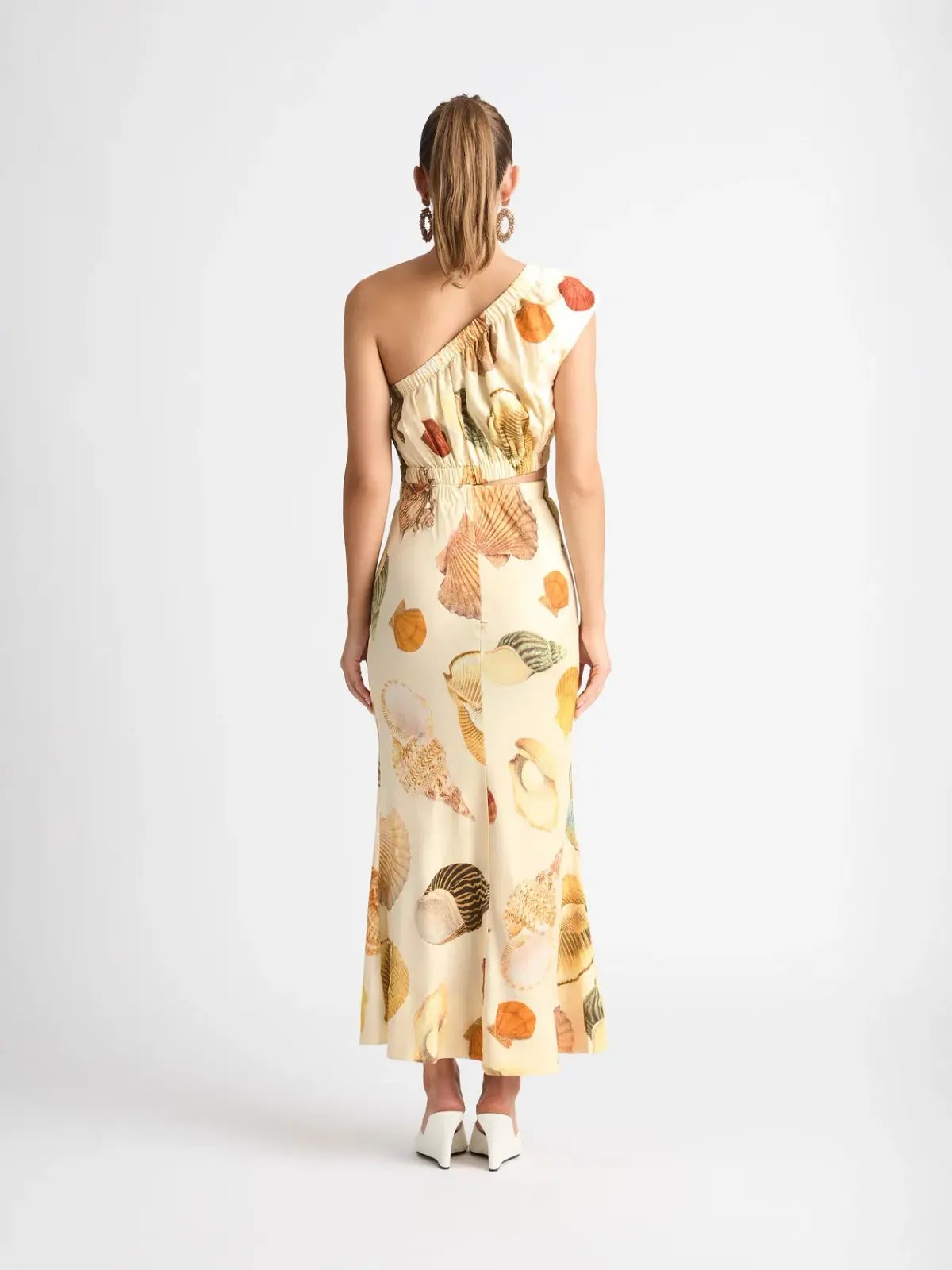 Sheike Sea Shore Dress Print Size 10 photo 4
