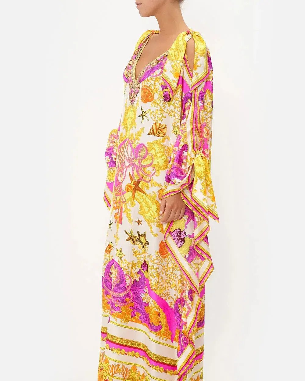 Camilla Squid Squad Scarf Tie Kaftan One Size photo 8