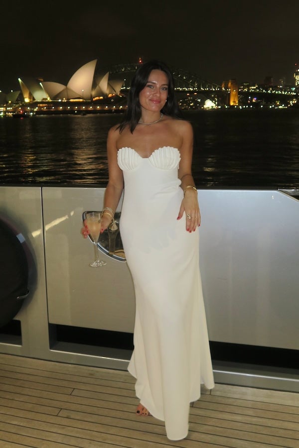 SNEAKY LINK CHELLE MAXI DRESS - WHITE photo 2