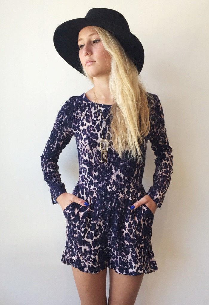 Tigerlilly Jumeaux Playsuit photo 2