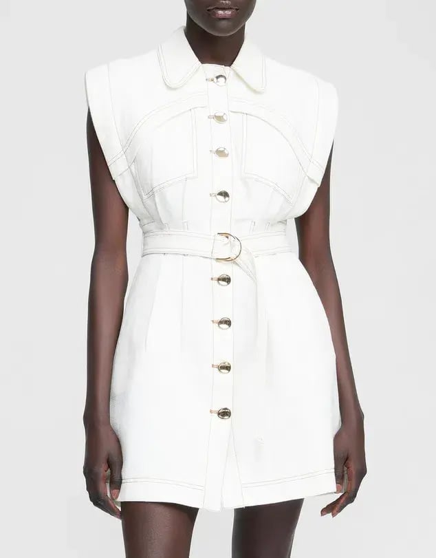 Acler Westcroft Dress White Size 8 photo 2