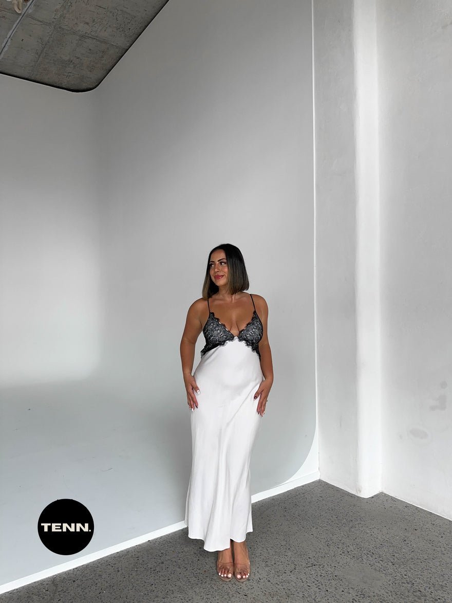 Bec & Bridge Emery lace Maxi Dress - Ivory photo 4
