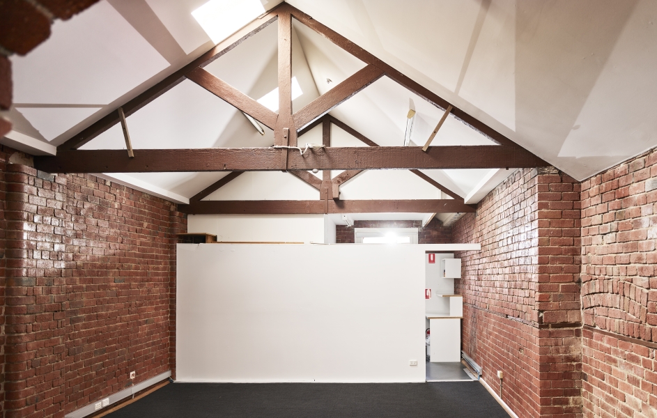 Studio access and storage at Brick & Beam studio photo 3