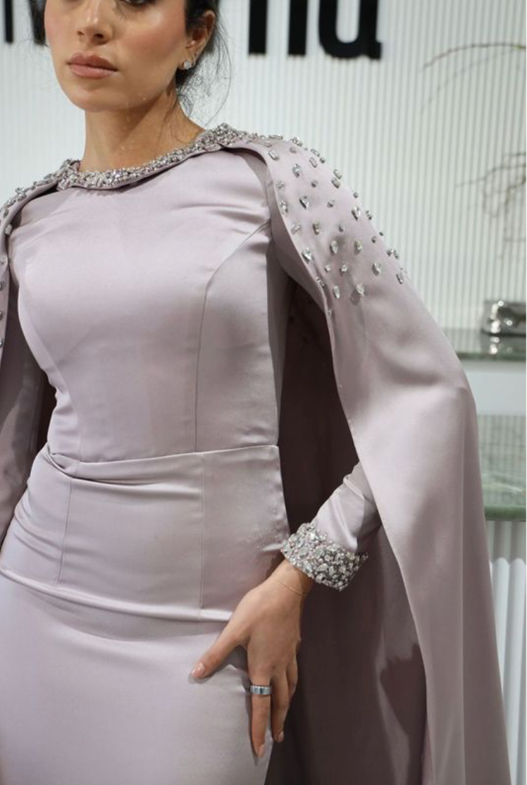 MAHA BY MY SECRET WARDROBE MAUVE photo 4