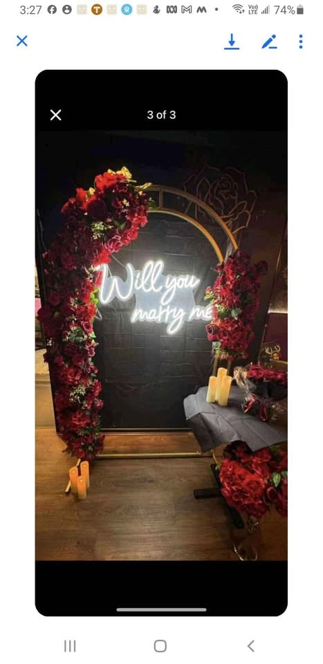 Hire - Proposal set up package price $250Self pick up from clayton photo 2