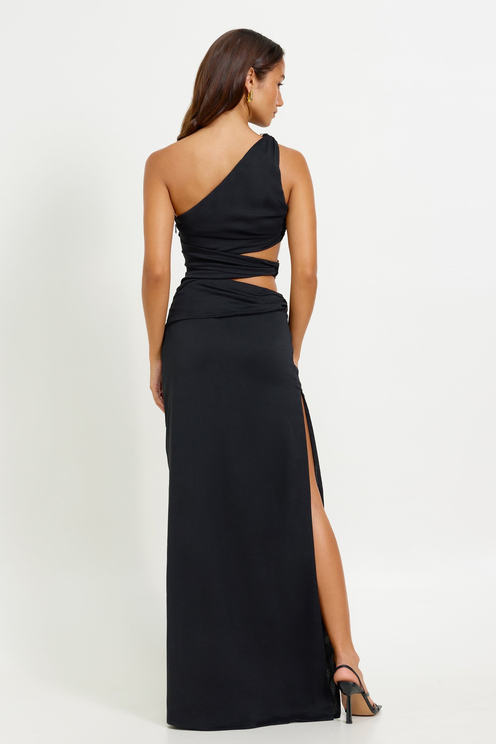 LEXI ISABEL DRESS - BLACK photo 5