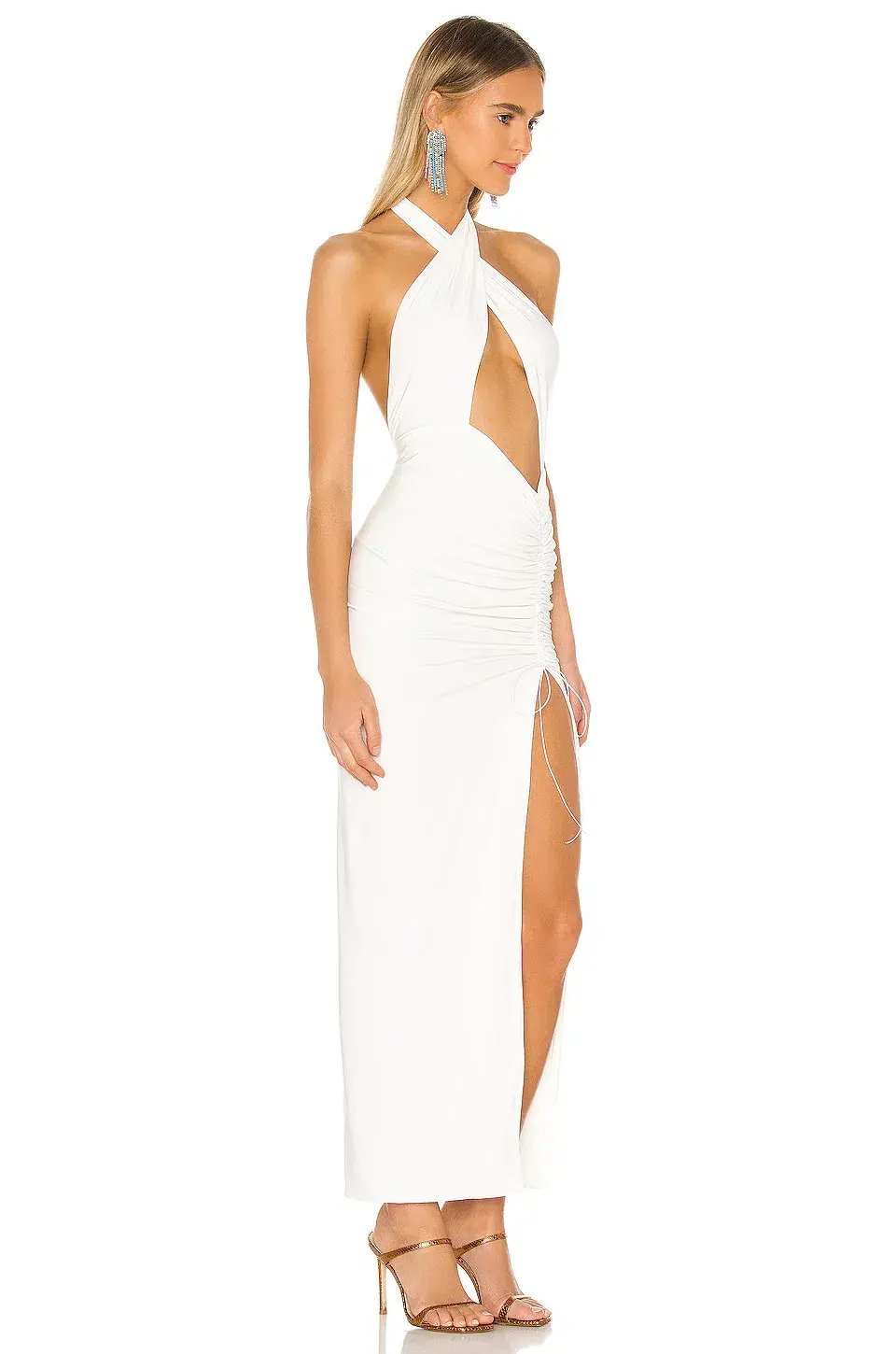 Natalie Rolt Sasha Gown White Size 3 / Au 12 photo 2