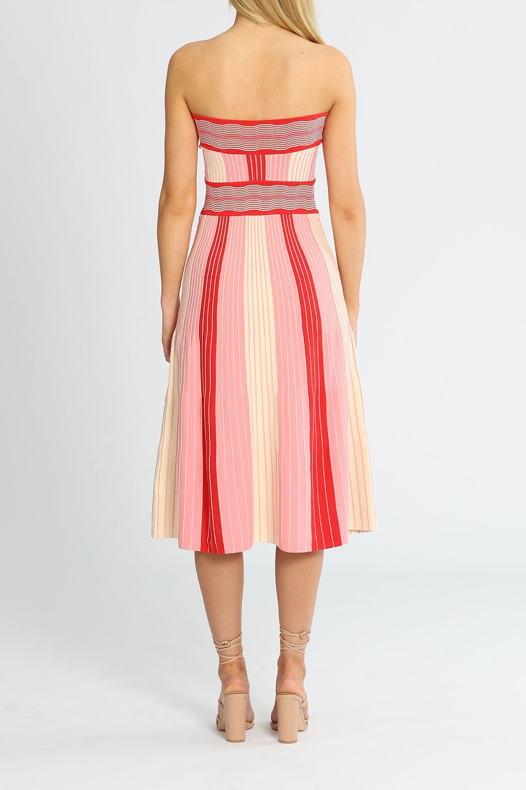 Pipe Stripe Knit Dress photo 3