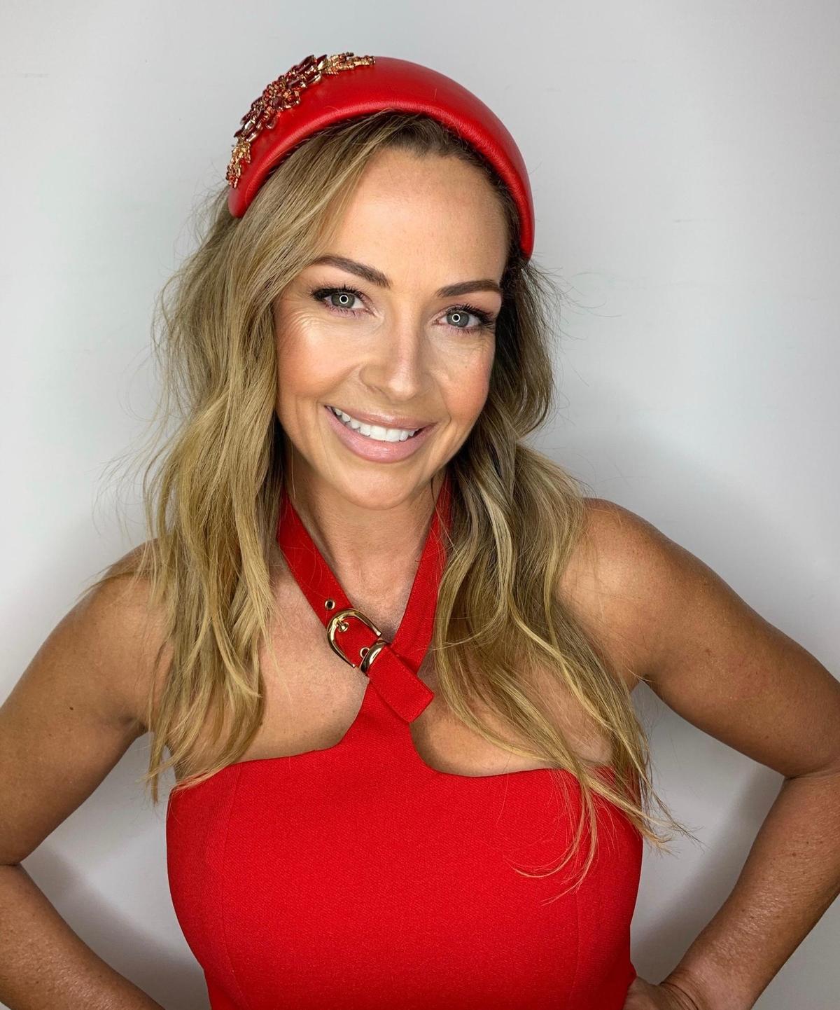 Halo & Rose Duchess bandeau headband red photo 5