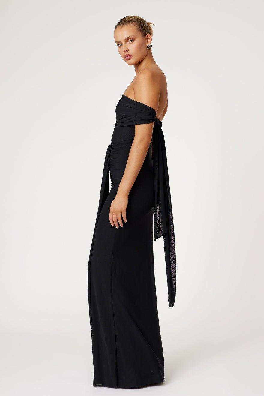 Lexi Jora Dress - Black photo 2