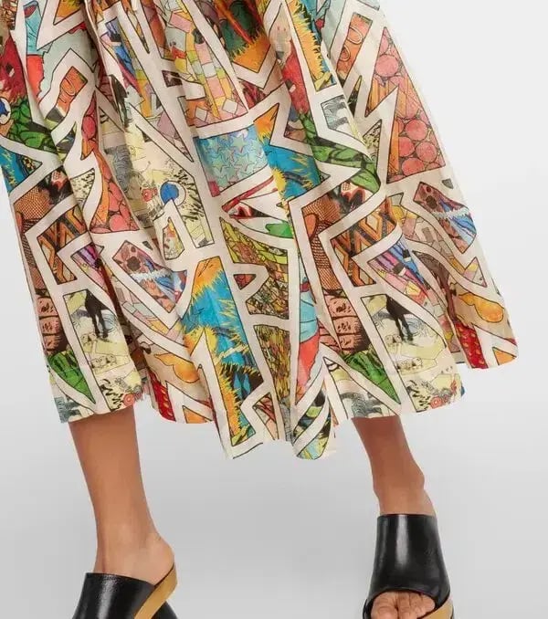 Alemais Star Man Midi Shirtdress Multi Size 10 AU photo 8