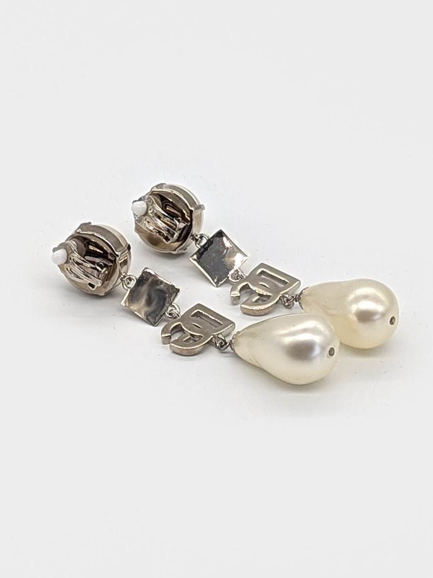 Dolce & Gabbana Pearl Clip-on Earrings photo 2