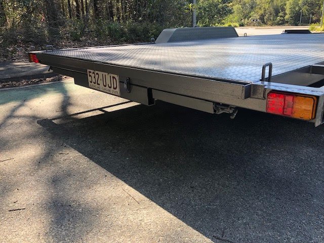 Car Trailers for HIRE - 3 sizes available photo 8