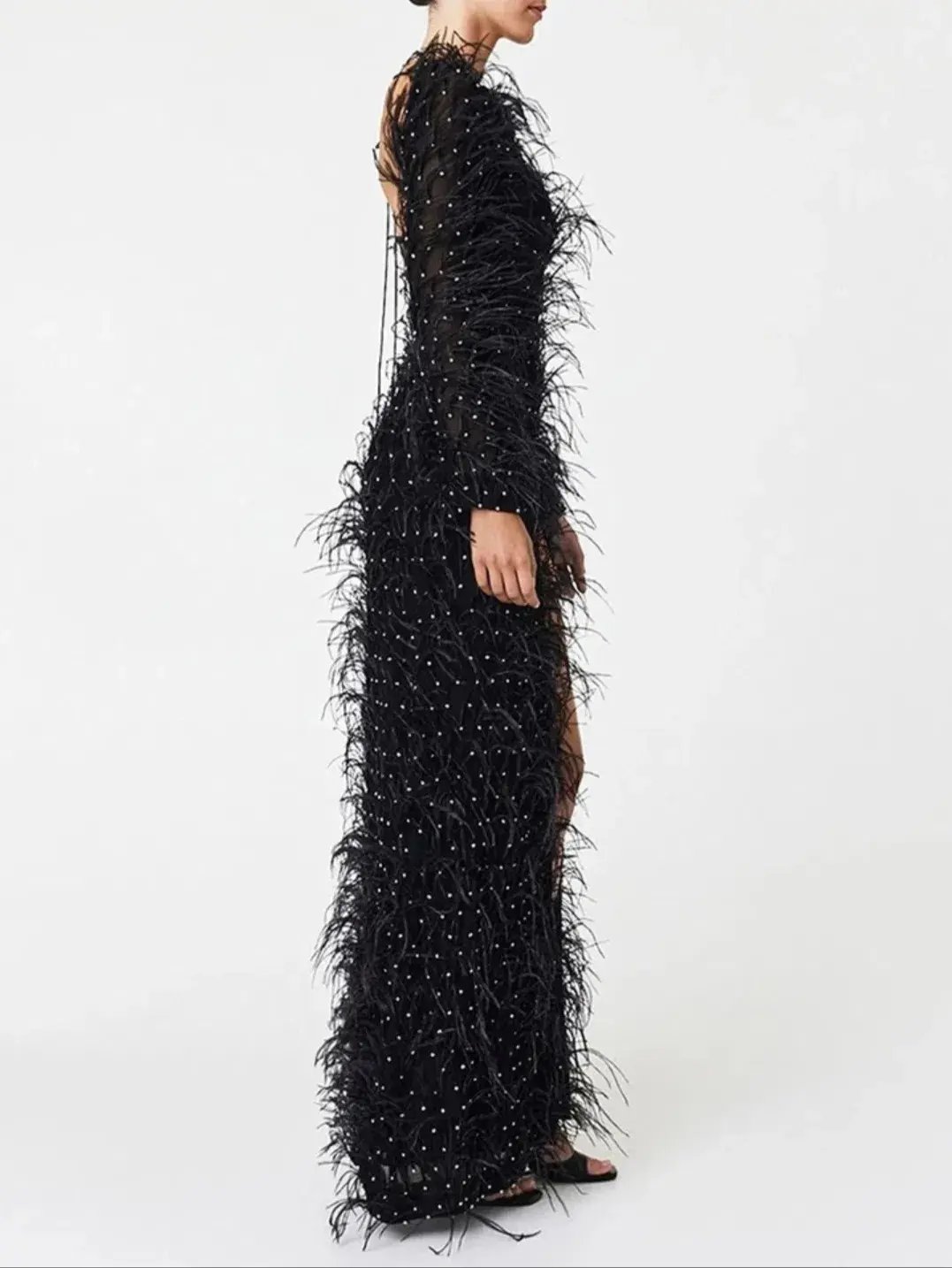 Rachel Gilbert Storm Gown Size 3/AU12 photo 2