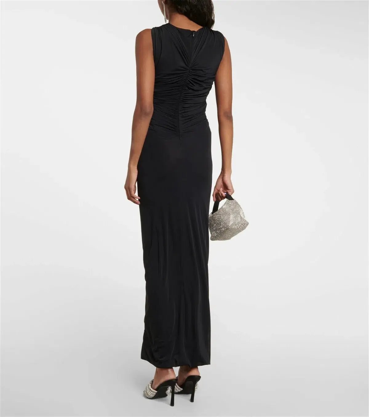 Christopher Esber Venus Tank Dress Black Size 8 photo 3