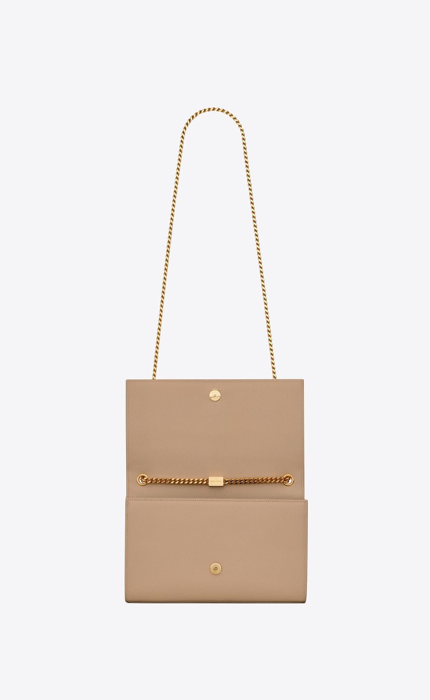 Saint Laurent Medium Kate Monogram Beige Bag photo 4