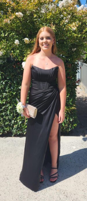 Cinderella Divine Sofia Gown Black photo 4