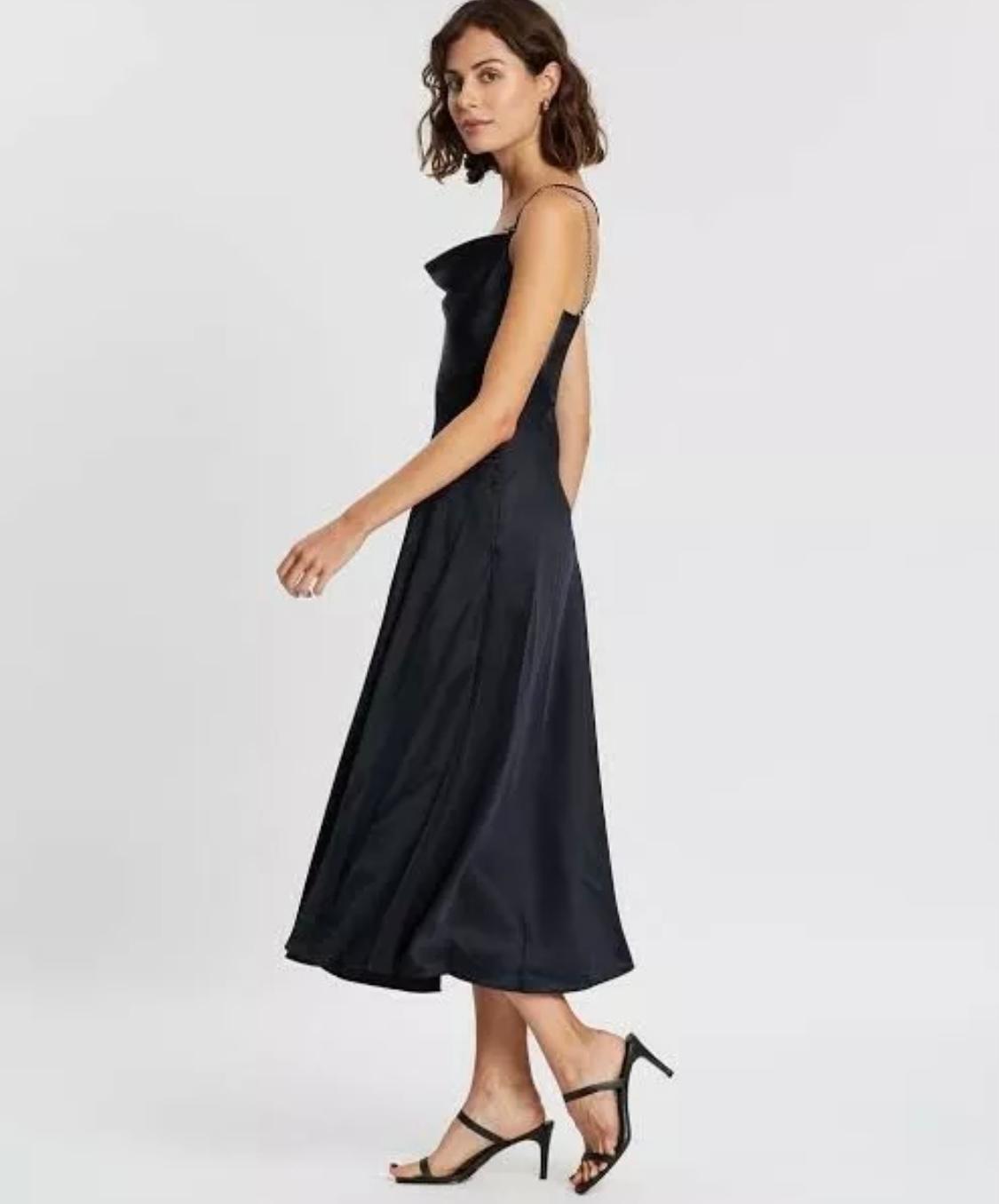 Sass and Bide Caress Dress Navy Size 10 photo 3