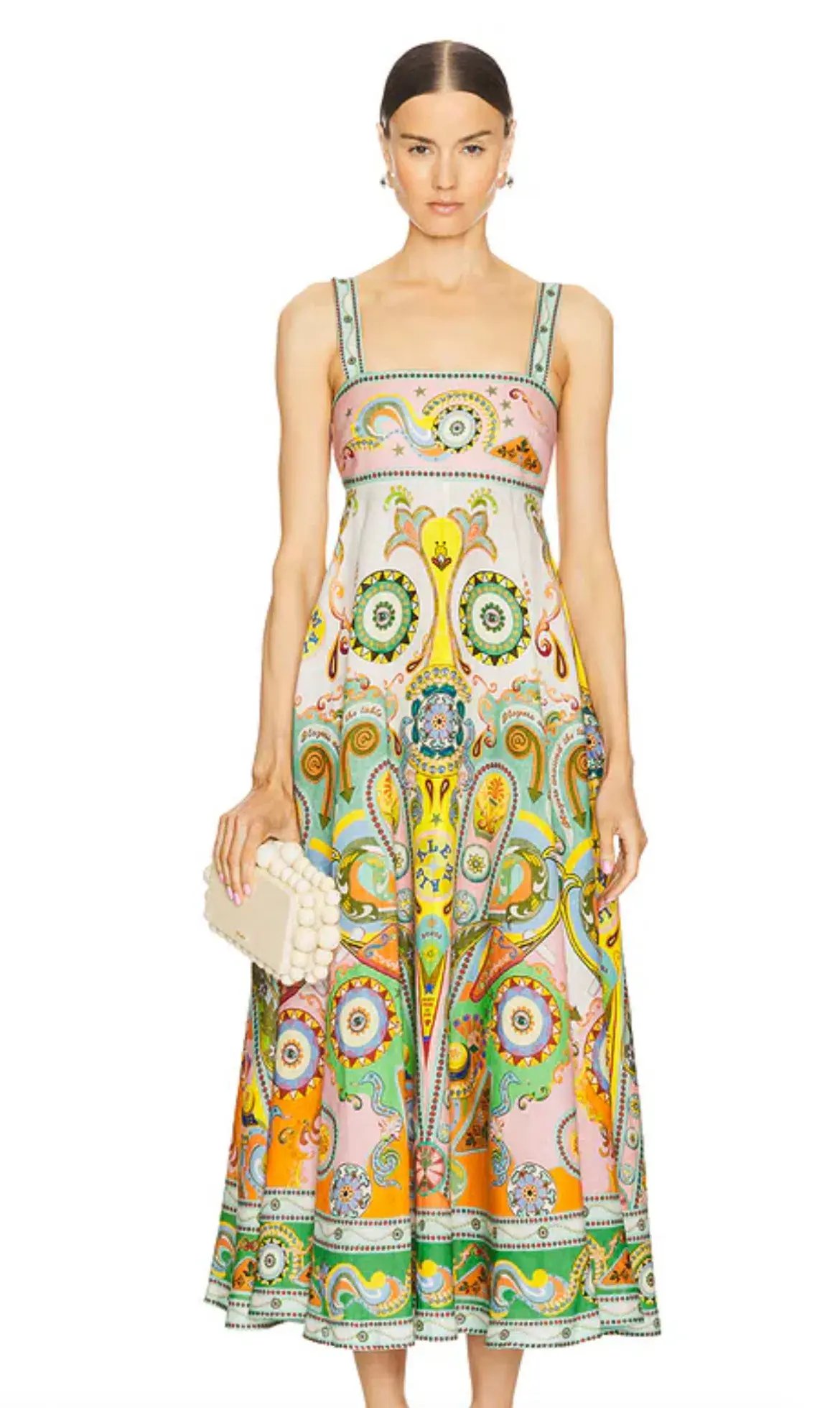Alemais Pinball Sundress Print Size 14 photo 5