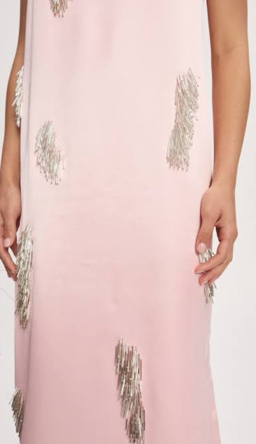 Alemais Cindy Embellished Slip Dress photo 3