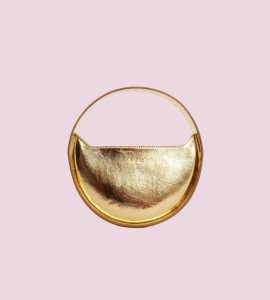 Acler Baby Birch Bag Gold photo 3