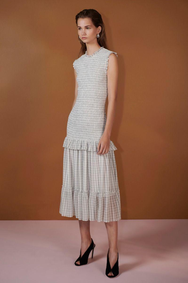 Rebecca Vallance Misty Midi Dress size 8 photo 4