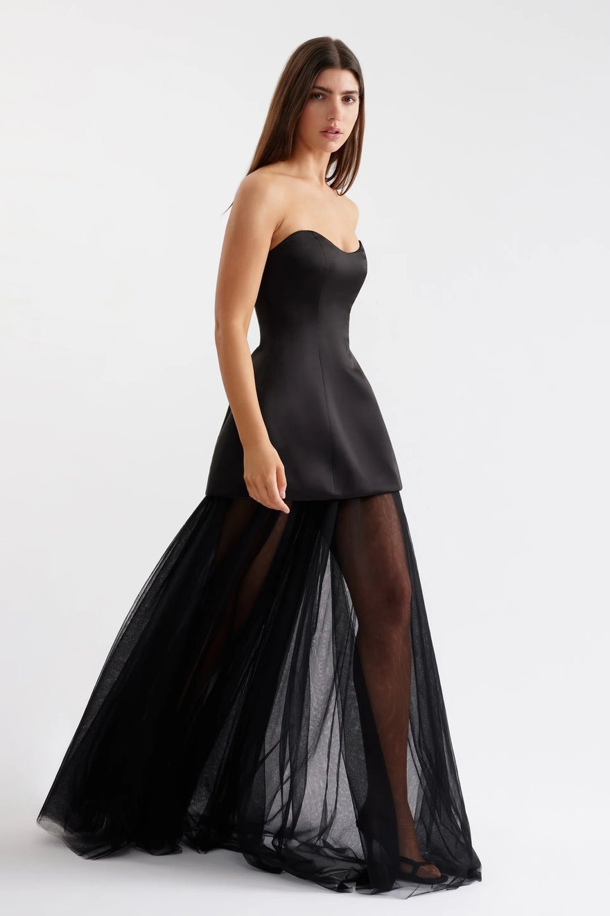 Lexi Brigitte Dress - Black photo 4