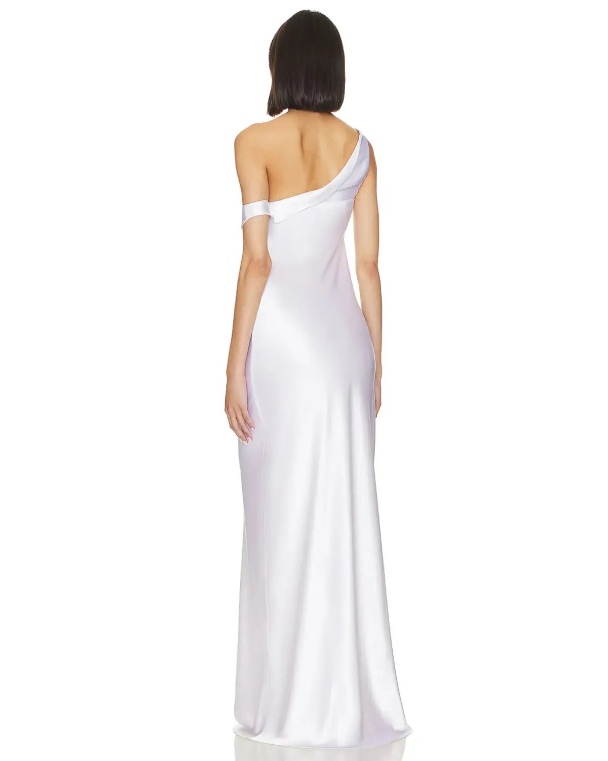 Natalie Rolt Monika Gown White Size 1 / AU 8 photo 2